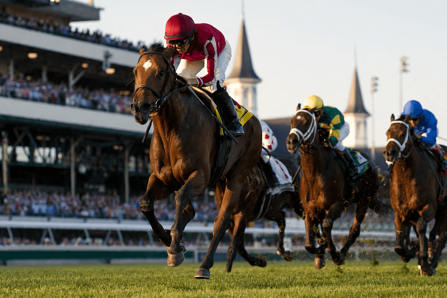 Mercante Seeks Better Trip, Upset in Churchill Downs Turf Classic