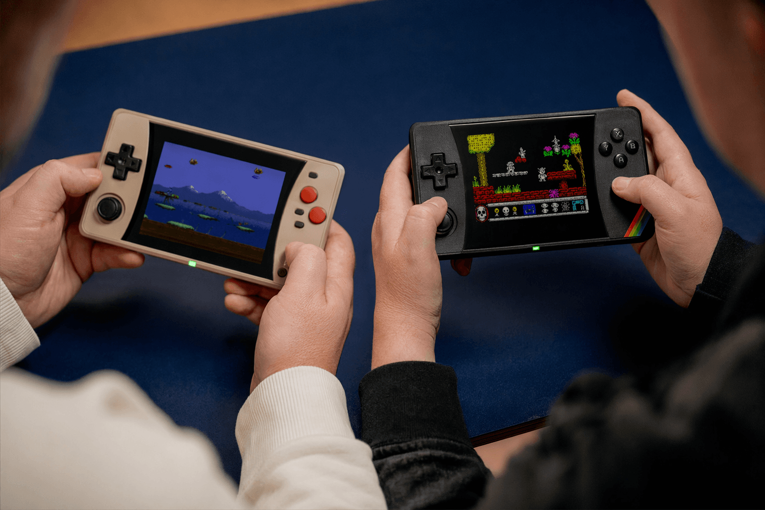 Blaze unveils handheld C64 and Spectrum consoles for retro gaming fans