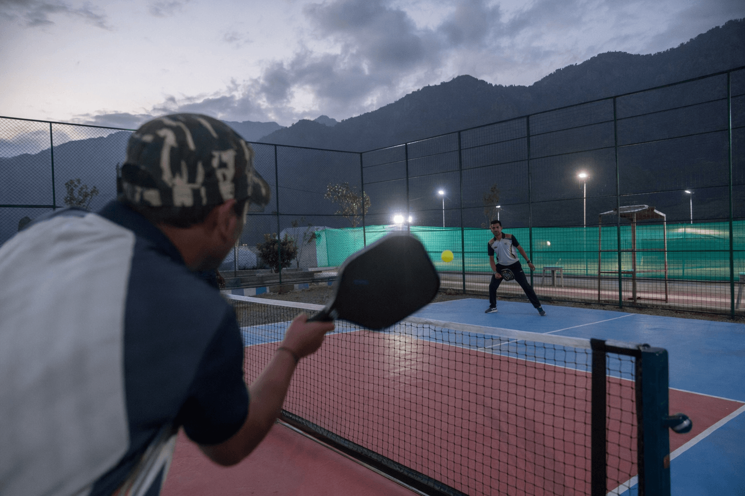 CRPF opens Ramban’s first pickleball court, boosts fitness drive