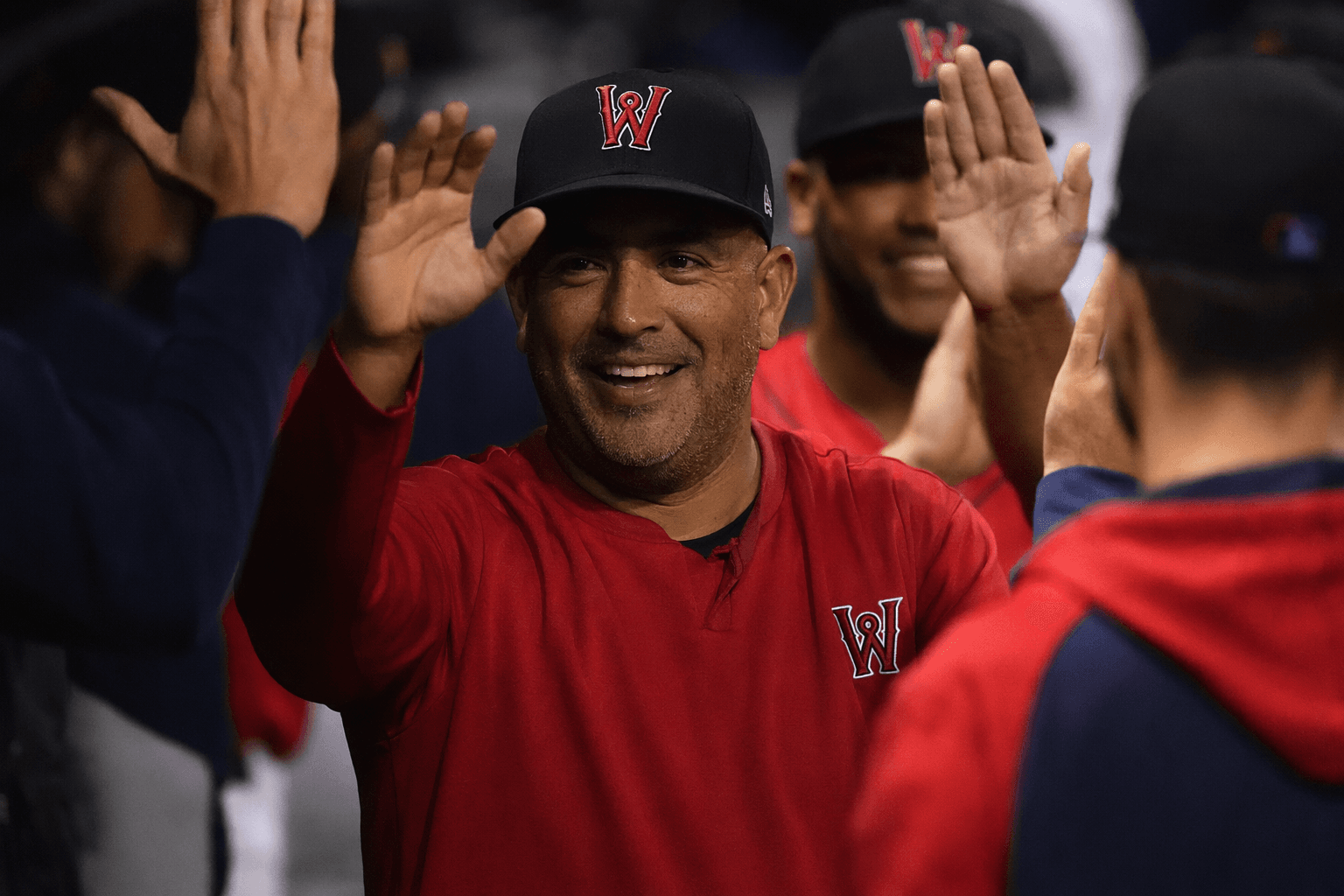 Iggy Suarez earns first win as WooSox manager in 6-2 victory over Syracuse