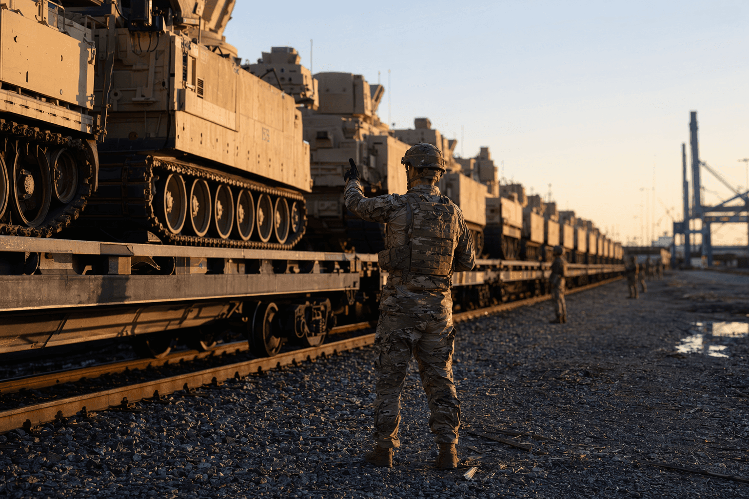 Plano's Geoforce wins U.S. Army rail tracking contract