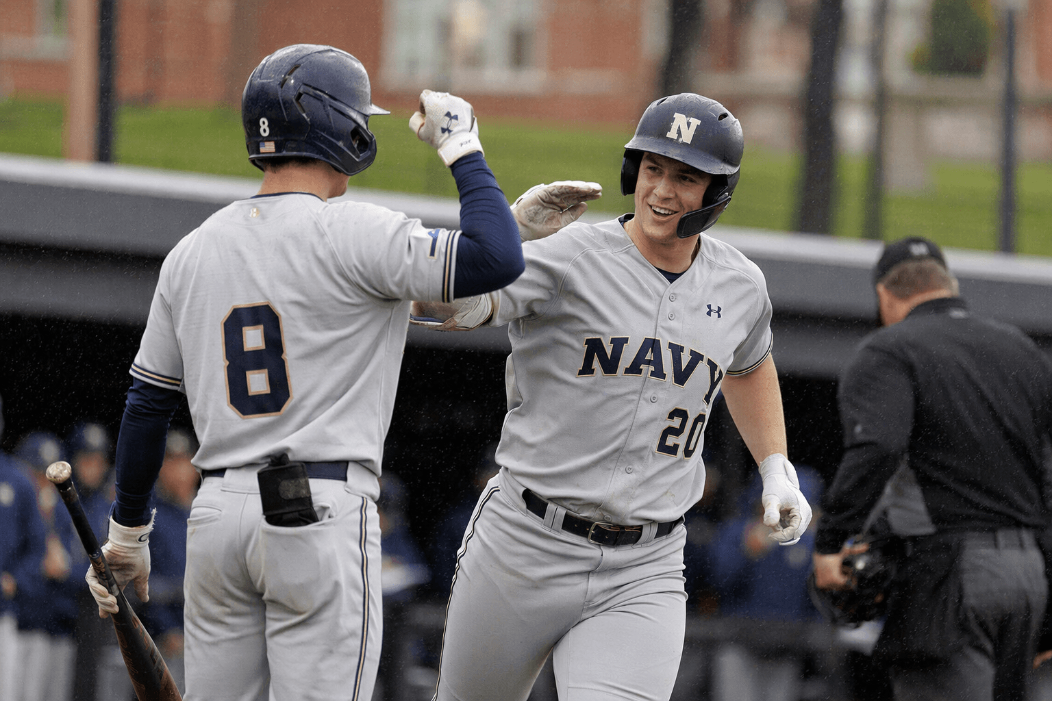 Navy sweeps Bucknell in Lewisburg doubleheader, takes Patriot League lead