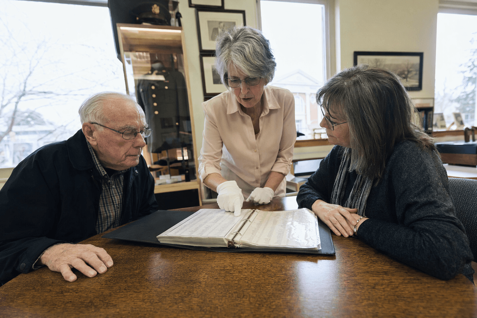Union County World War II Honor Roll binder finds new home in Mifflinburg