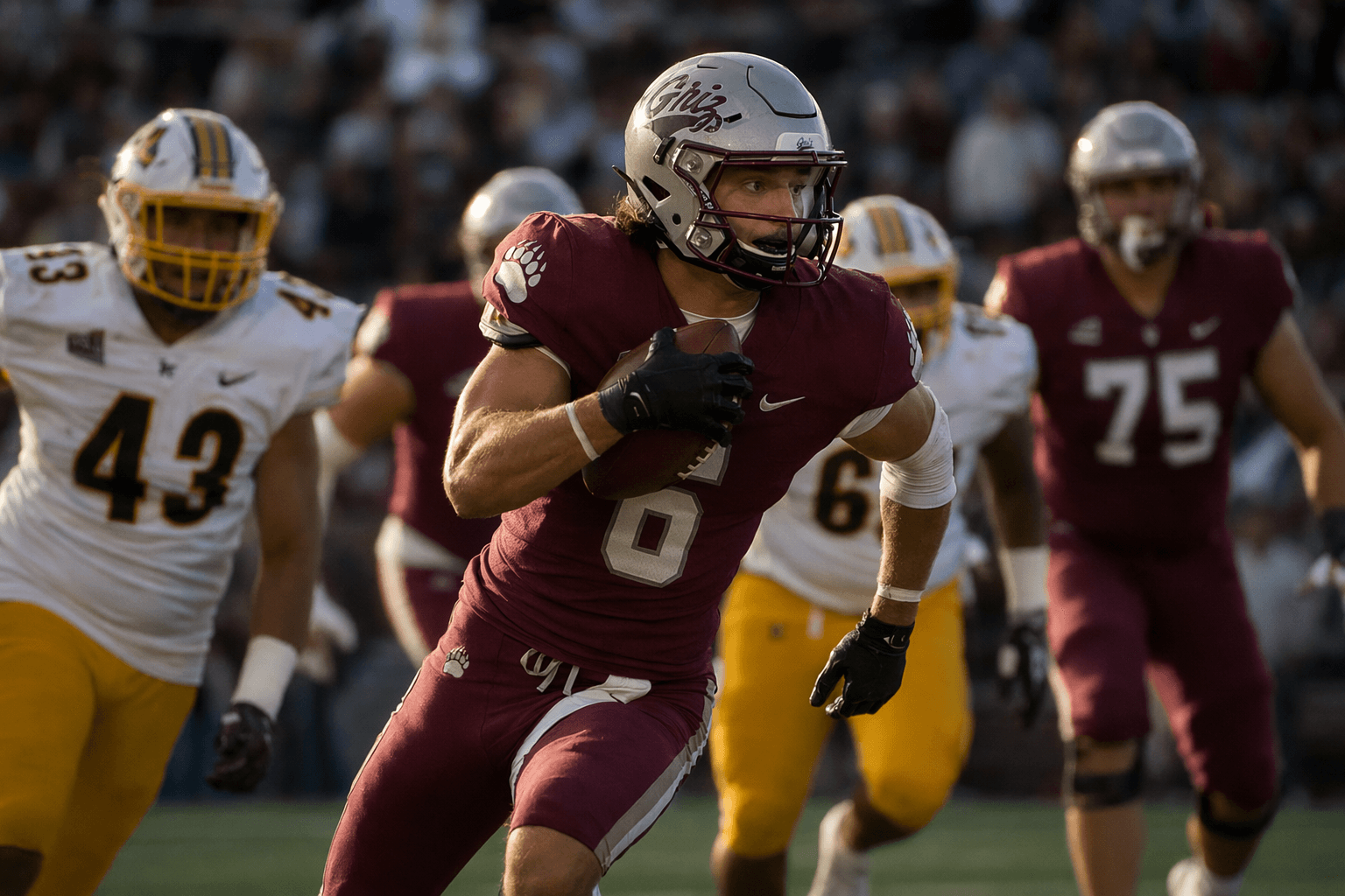 Star RB returns to Montana despite coaching change, boosts Grizzlies title hopes