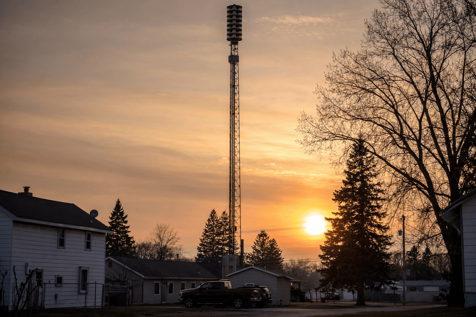 Menominee Tribe moves tornado siren tests to Wednesday mornings