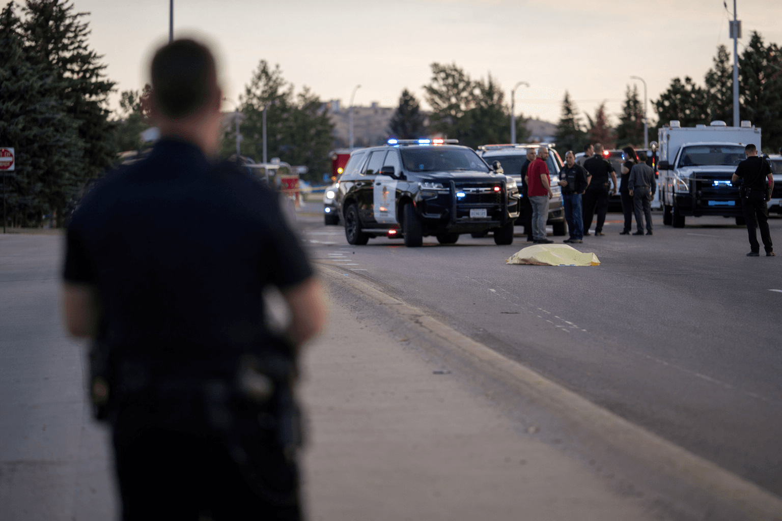 Farmington man charged in road rage death after officer struck victim