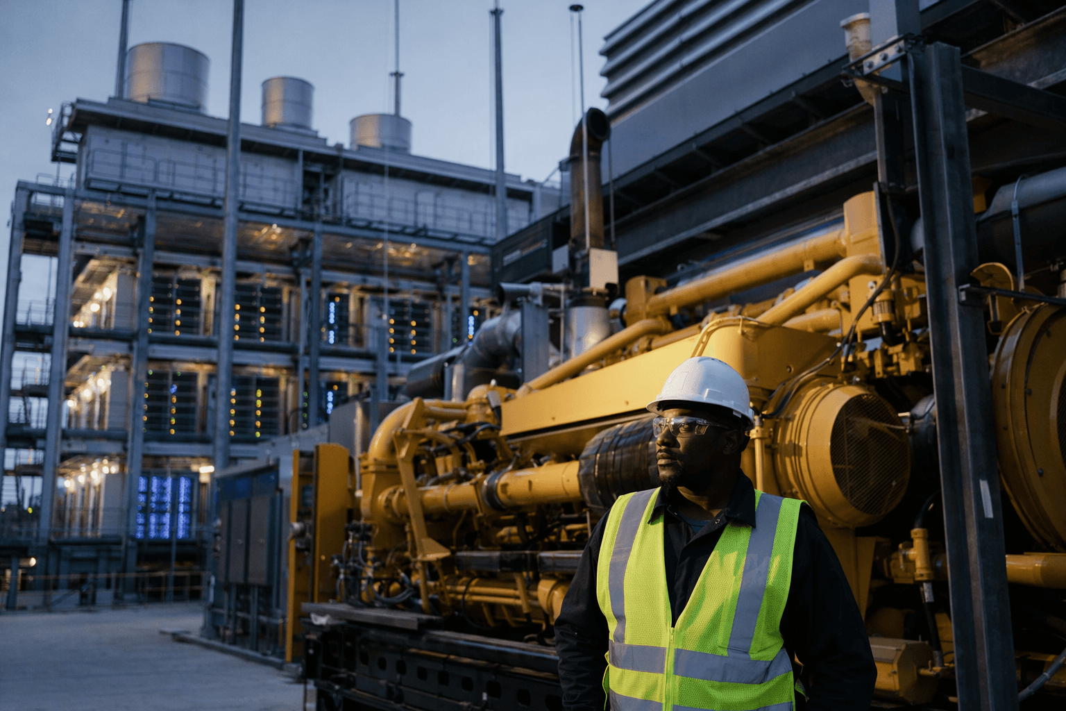 Caterpillar lifts revenue forecast as AI data center power demand surges