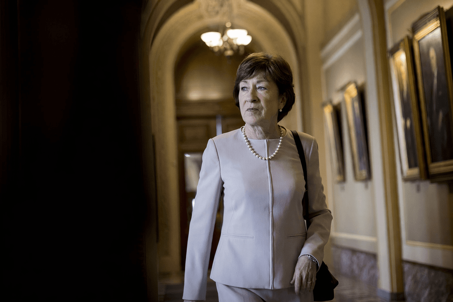 Mills exits Maine Senate race, leaving Collins with clearer path