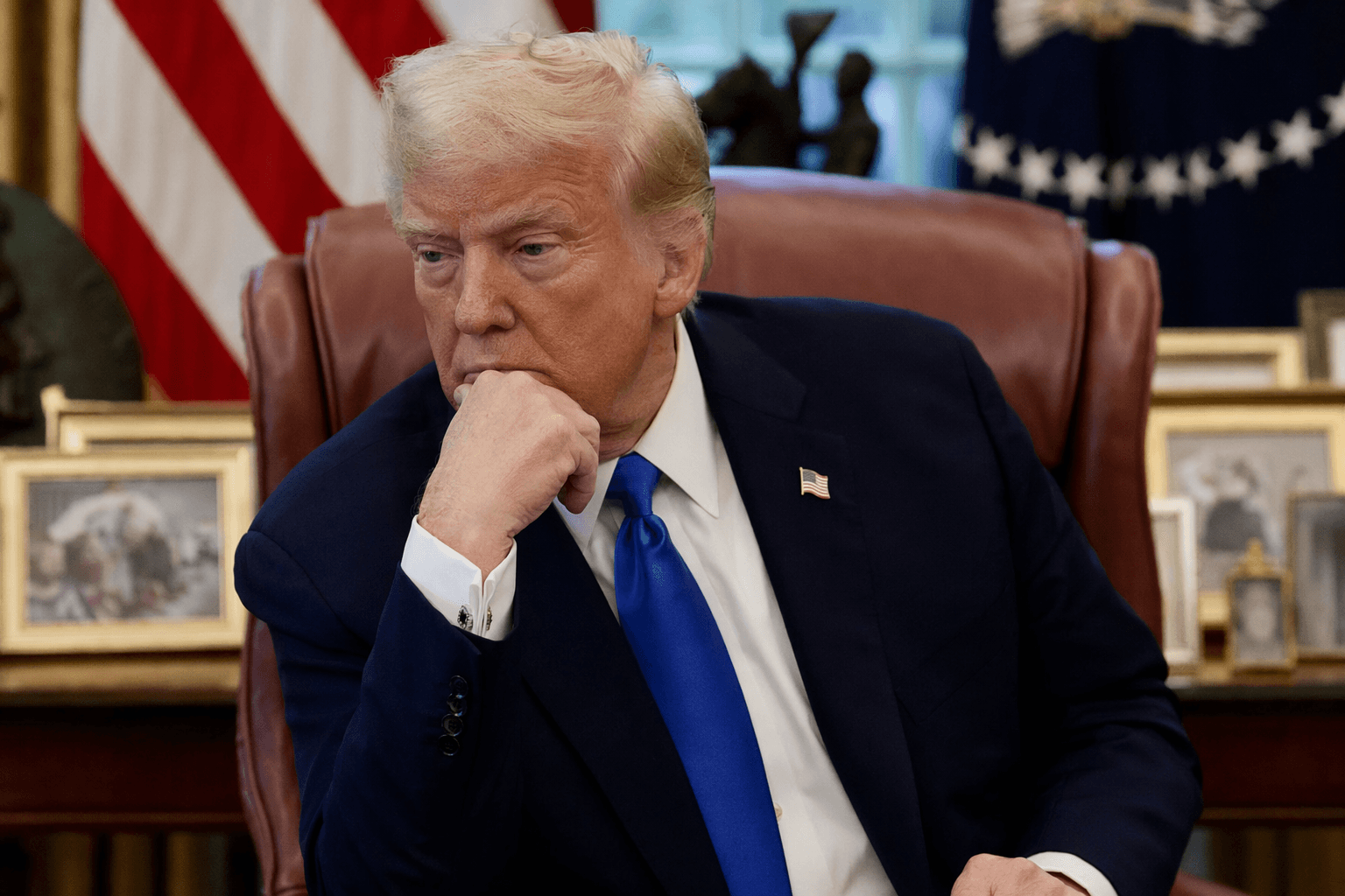 Trump weighs new options as Iran standoff drives oil to four-year high