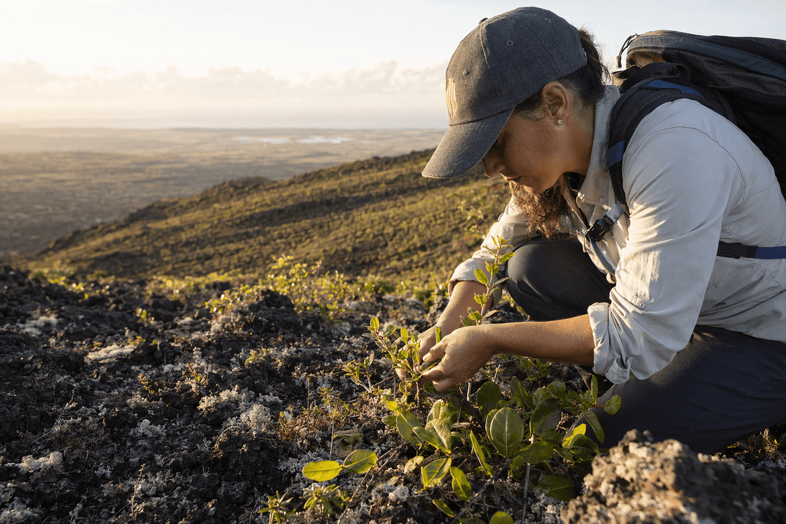 Rare Hawaii Island plants rediscovered, offering hope for survival