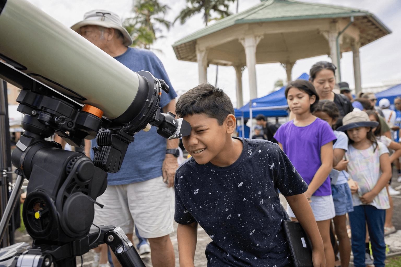 AstroDay returns to Hilo, bringing free science fun for families