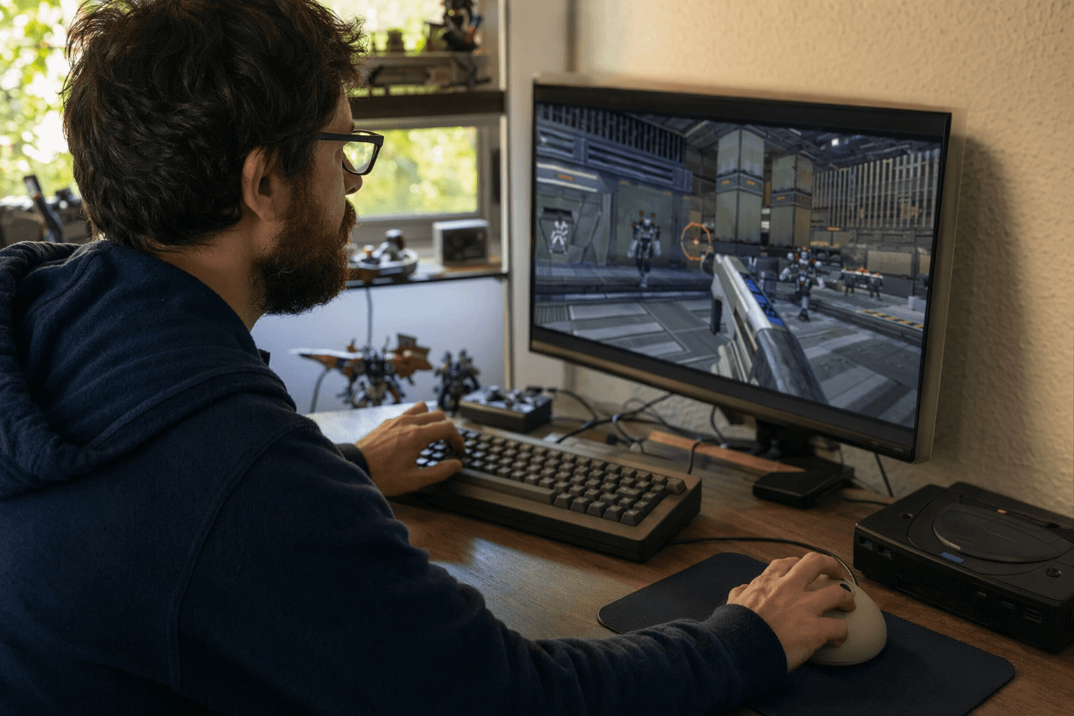Ymir 0.3.0 adds Saturn mouse support, advances Virtua Gun emulation