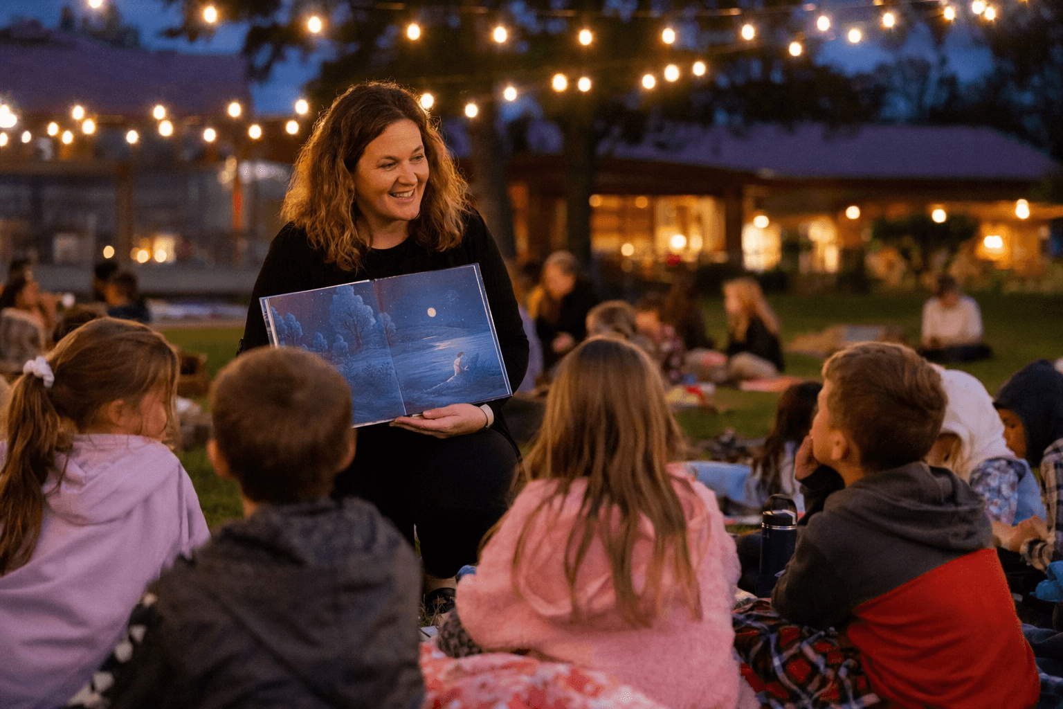 United Way launches Reading Under the Lights in Holmes County