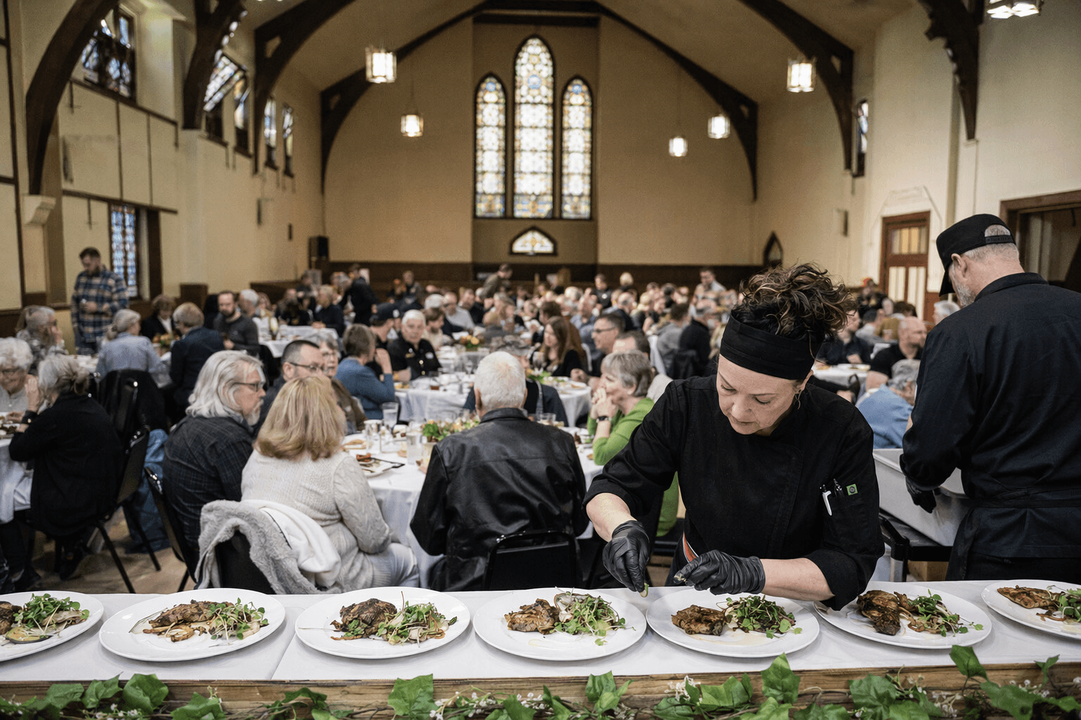 Millersburg fundraiser serves up support for OneEighty crisis services