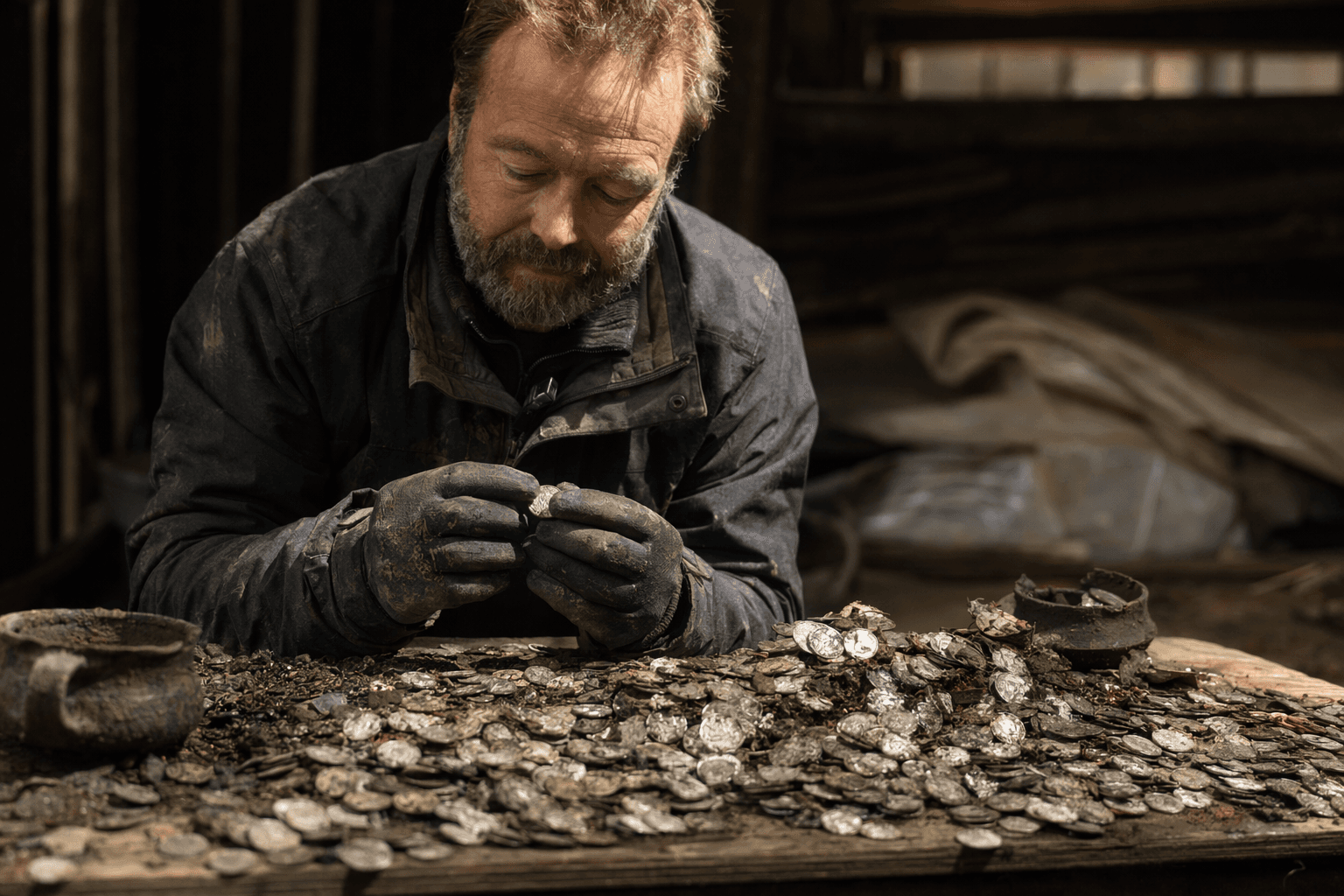 Norway uncovers record Viking Age silver coin hoard, over 3,150 found
