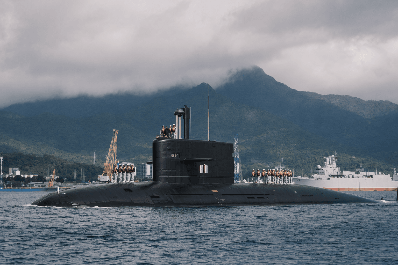 Pakistan commissions first Chinese Hangor submarine, deepening defense ties
