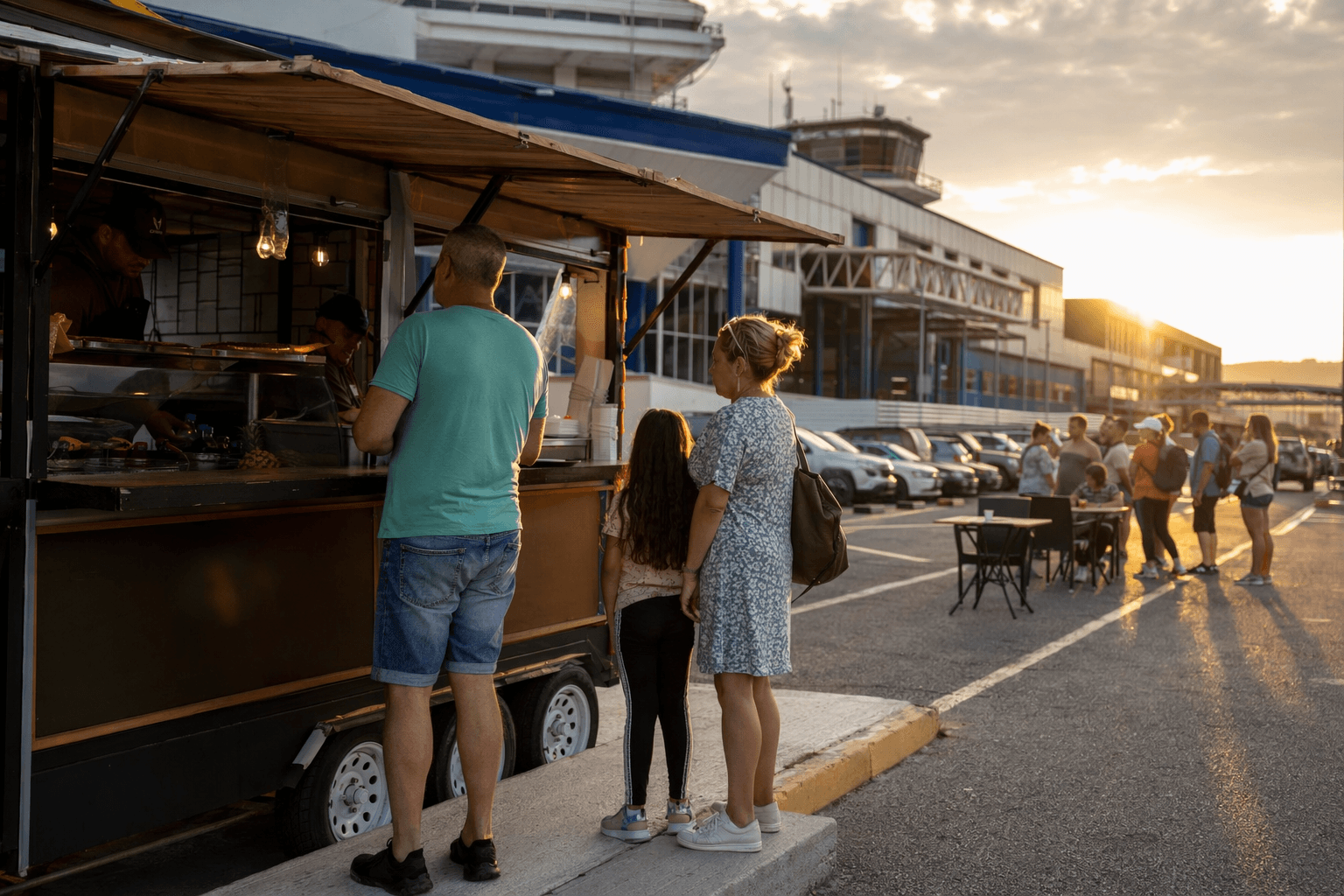 Holguín airport rents parking spaces to businesses amid tourism slump