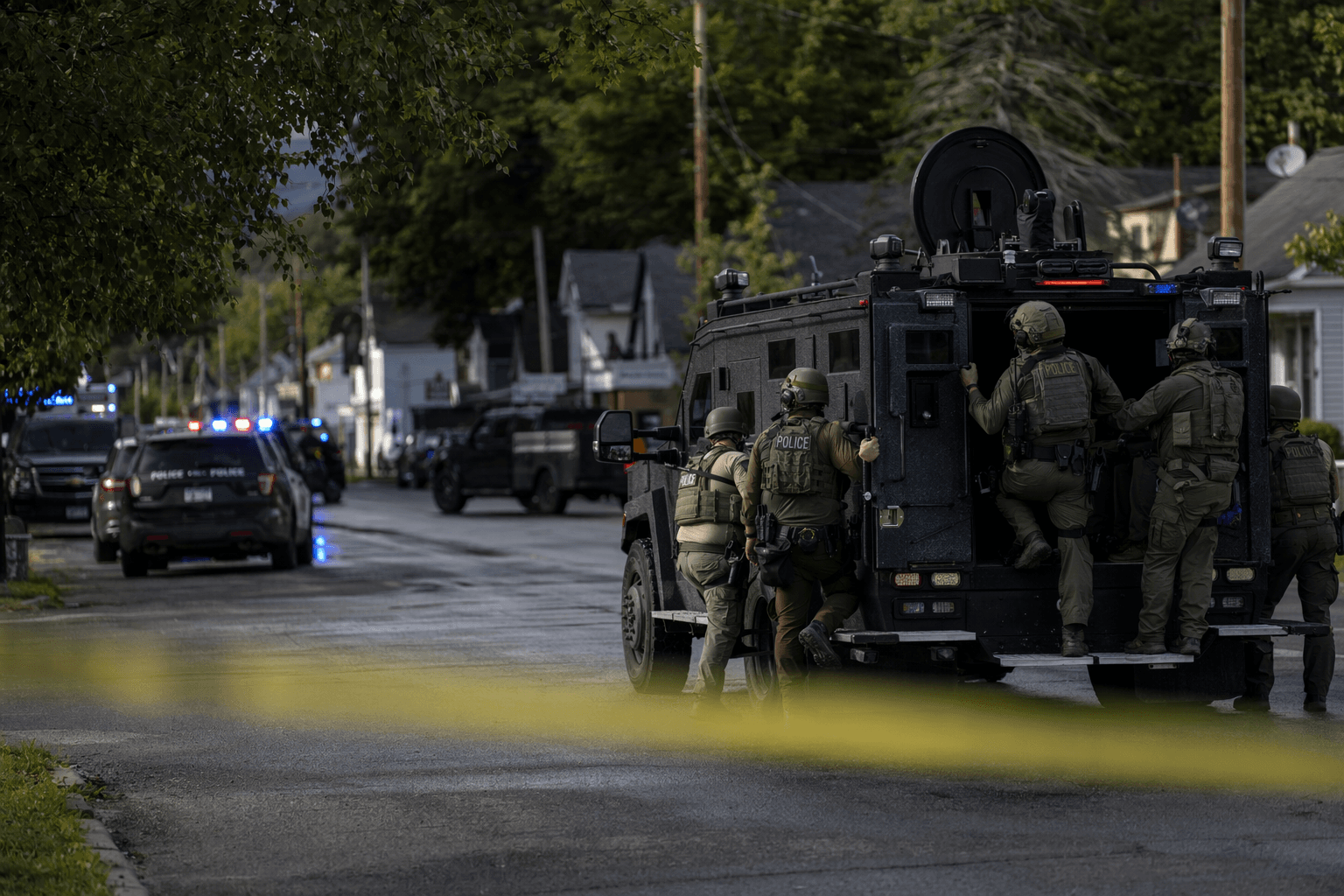 Police respond to mental health crisis in Jamestown, outcome unclear