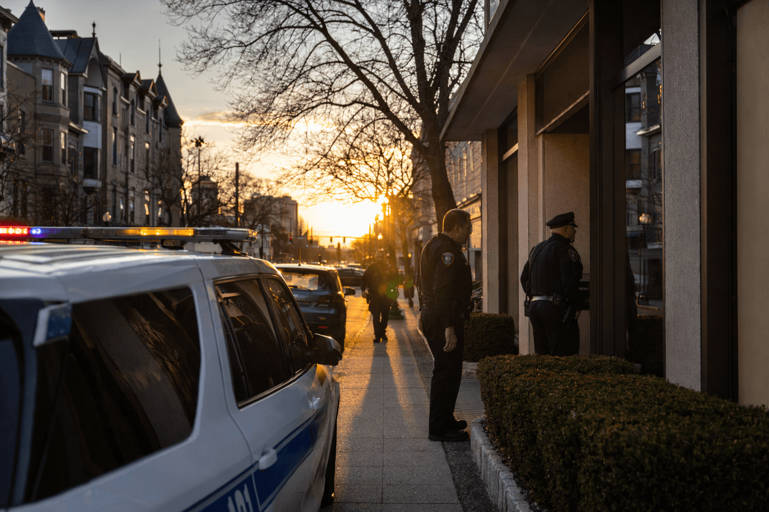 Man prompts police response at Newburgh bank, later taken for mental health evaluation