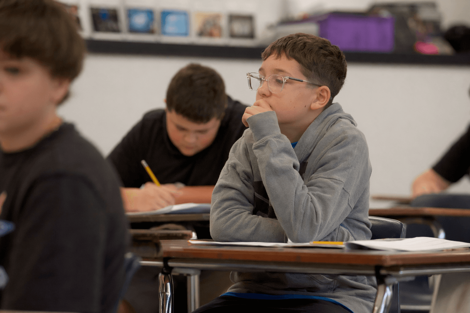Owsley schools set calendar, attendance improves, district plans next year