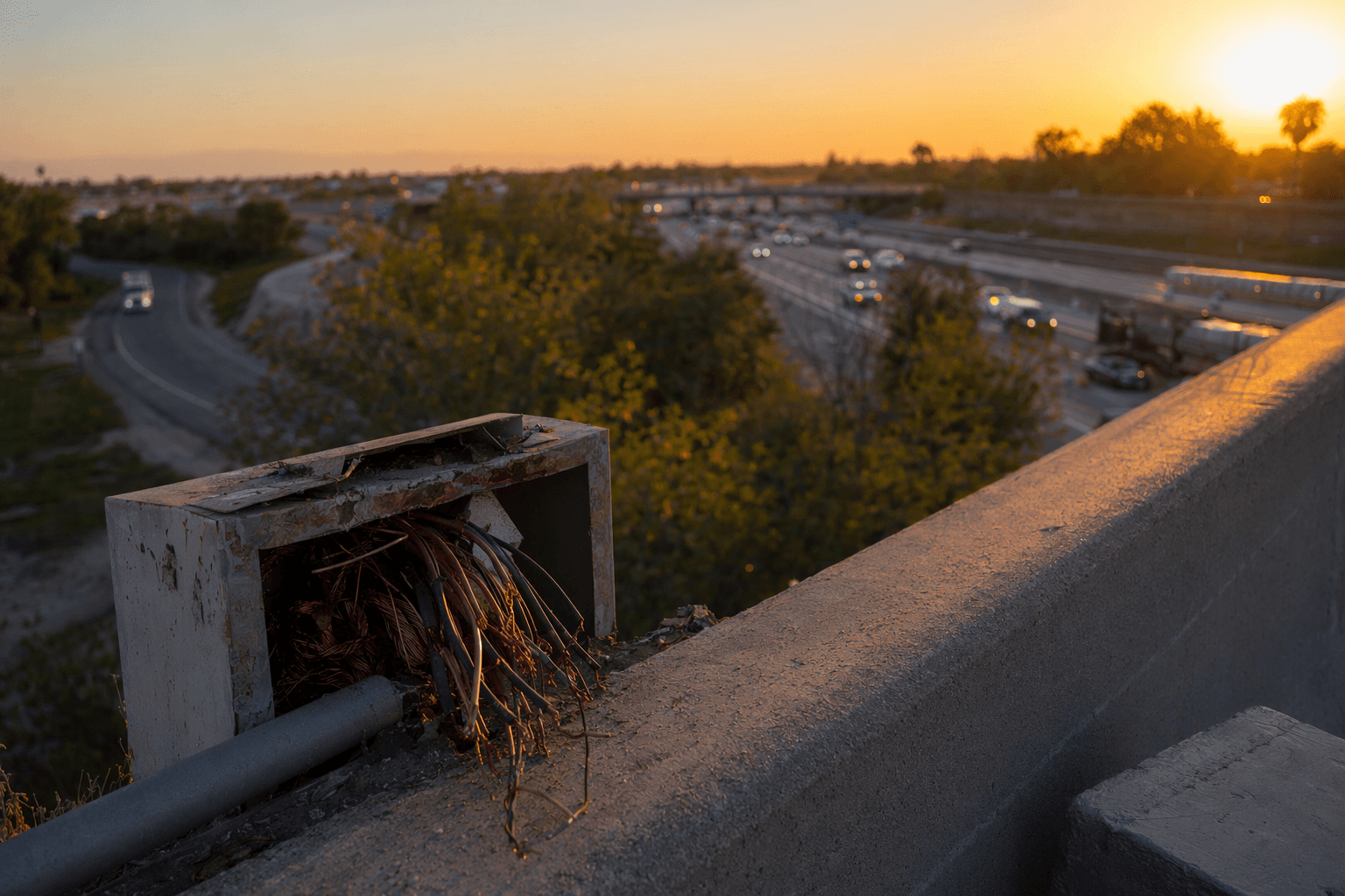 CHP arrests two parolees after Fresno County freeway copper theft