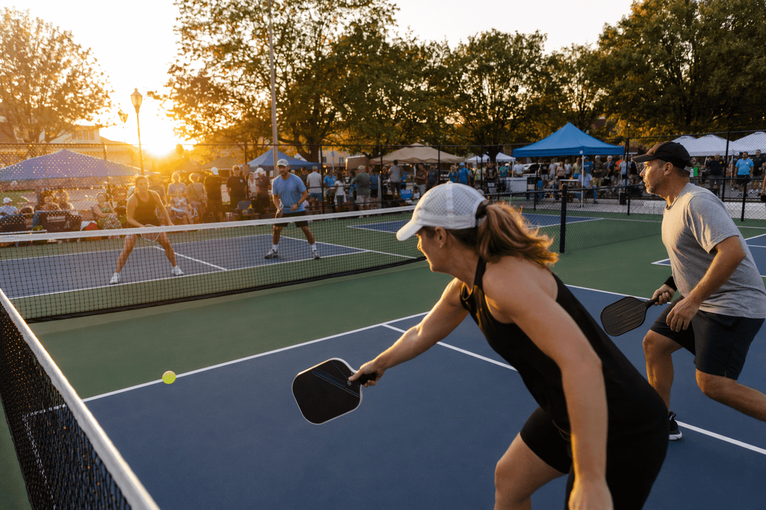 Forest Grove launches Dash Paddle Bash pickleball fundraiser at Rogers Park