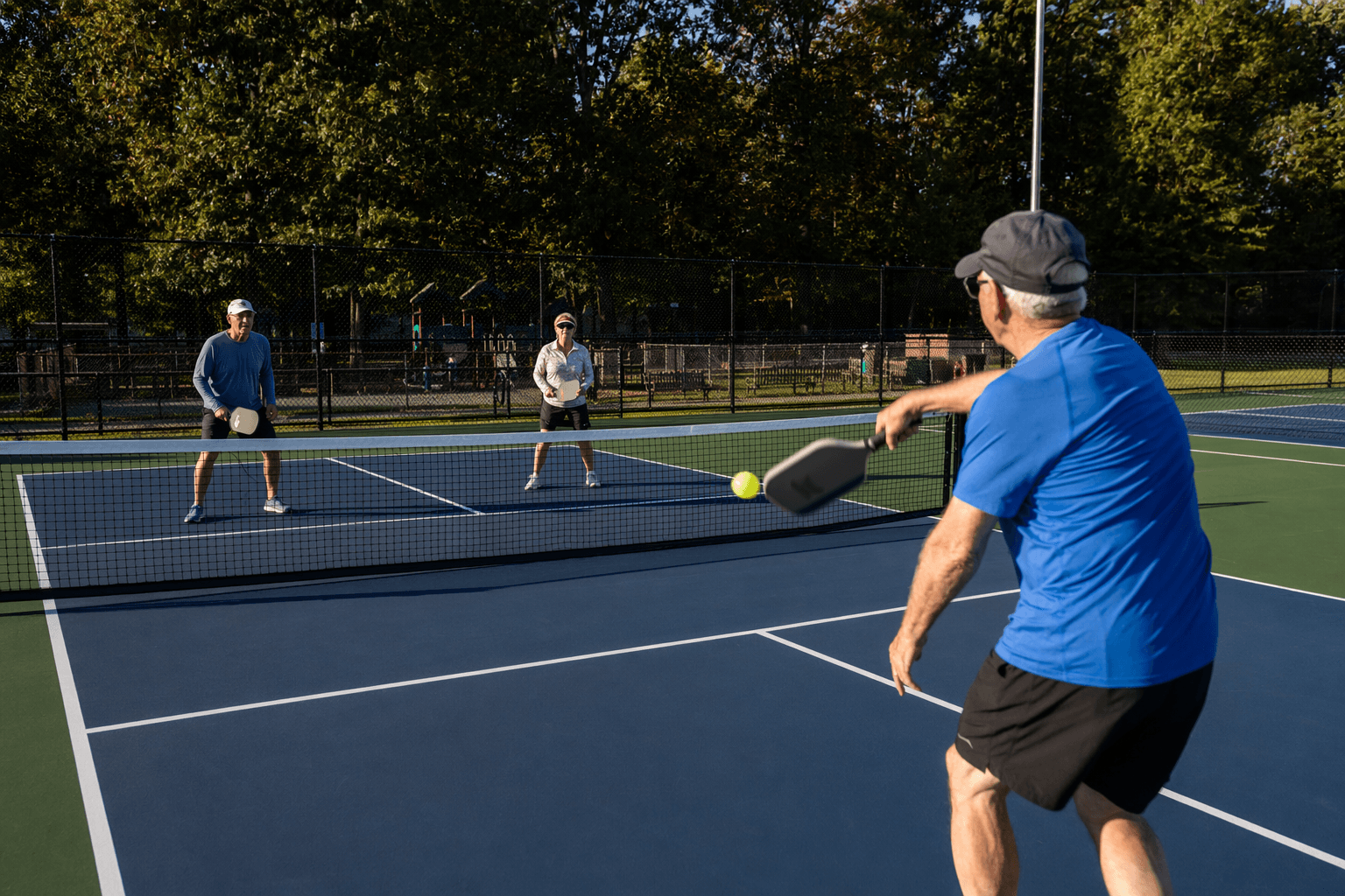 Paramus opens four new pickleball courts, launching $1.3 million park upgrade