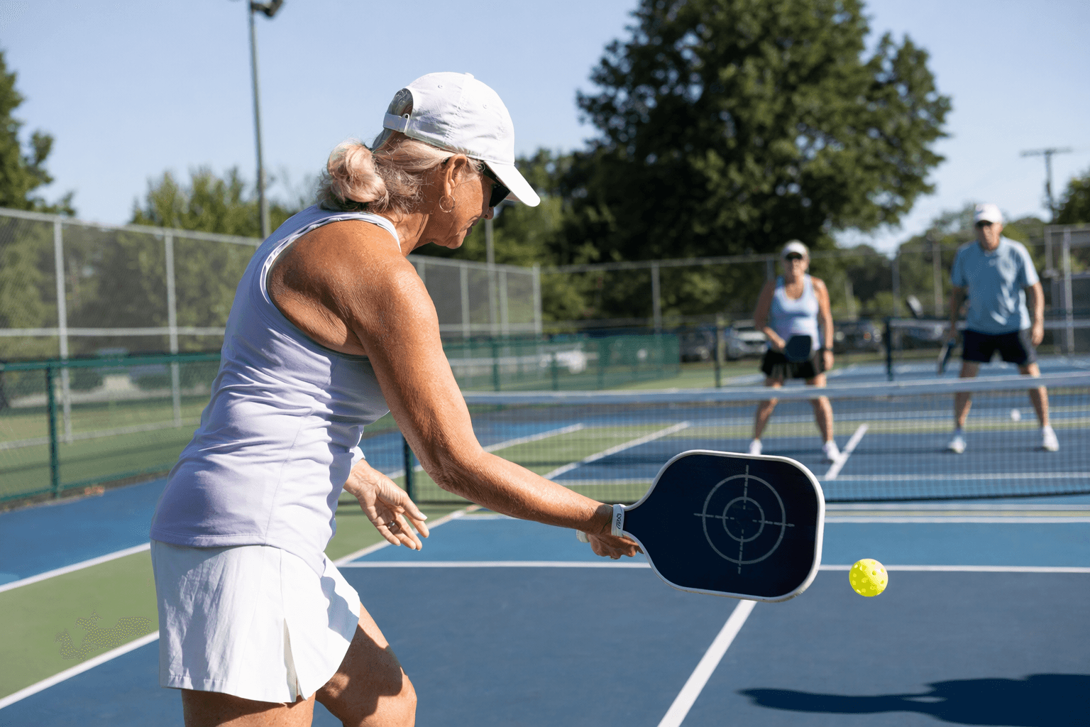 Wilton bond list adds four outdoor pickleball courts amid rising demand