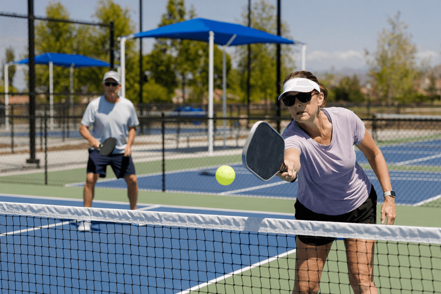 Murrieta Opens Three New Pickleball Courts at Alderwood Park