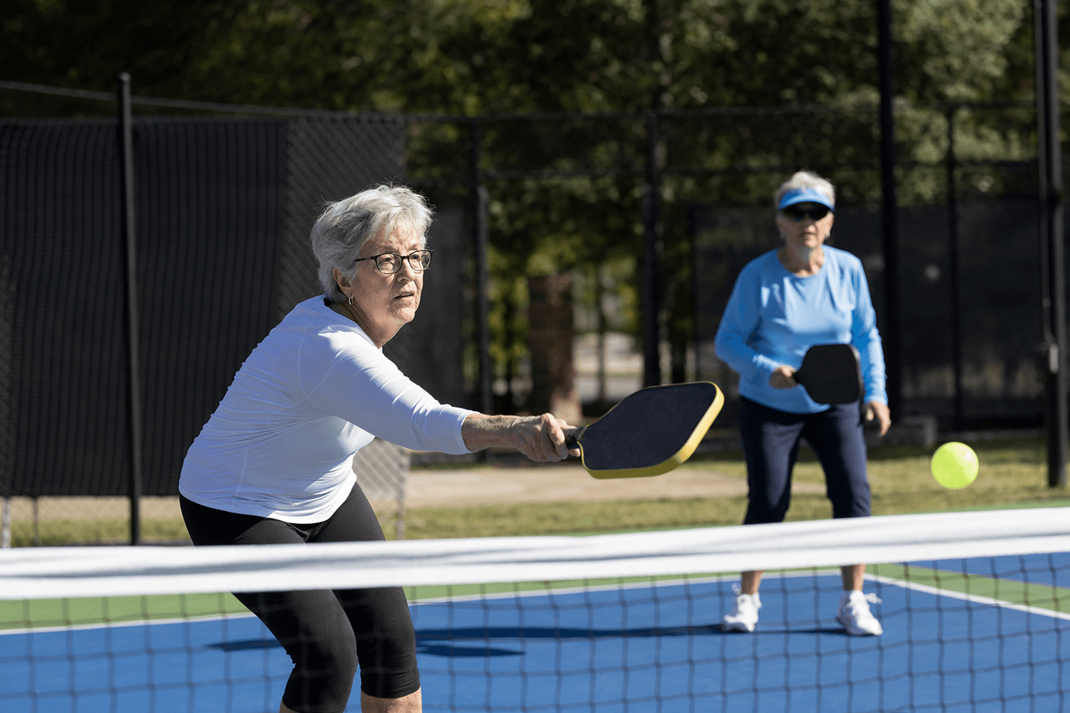 Georgian Village opens new pickleball court for active aging and community connection