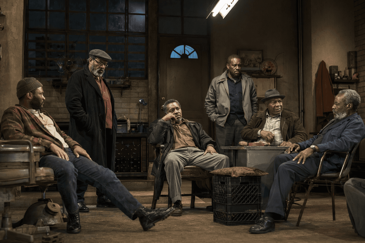 Italian production of August Wilson's Jitney heads to three U.S. cities