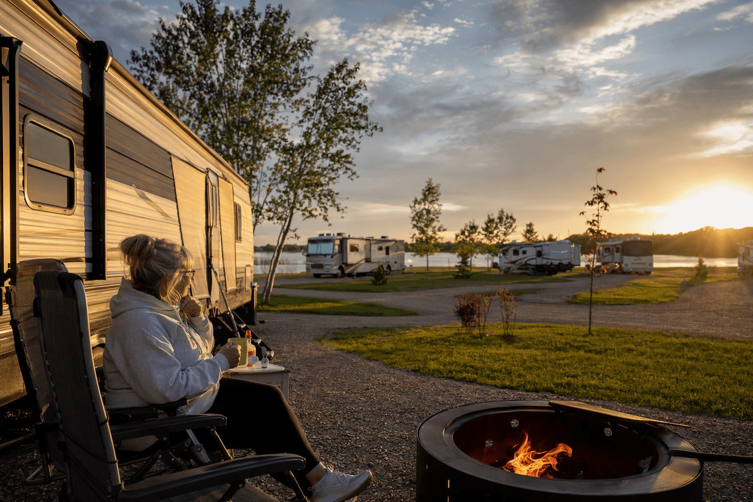 DeLagoon Park reopens in Fergus Falls after major campground rebuild