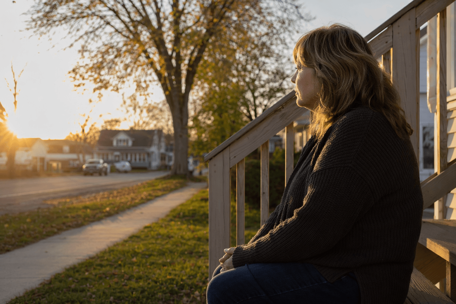 Perham woman shares grief journey after husband's death, finds support