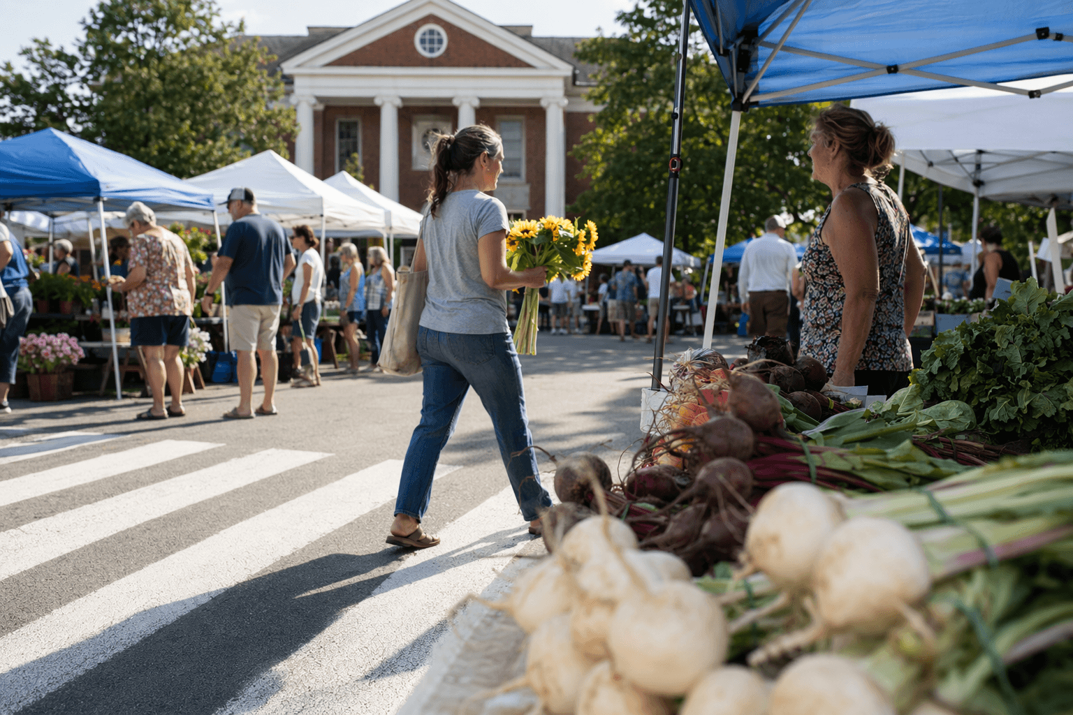 Goochland Courthouse Farmers Market returns next week with new improvements