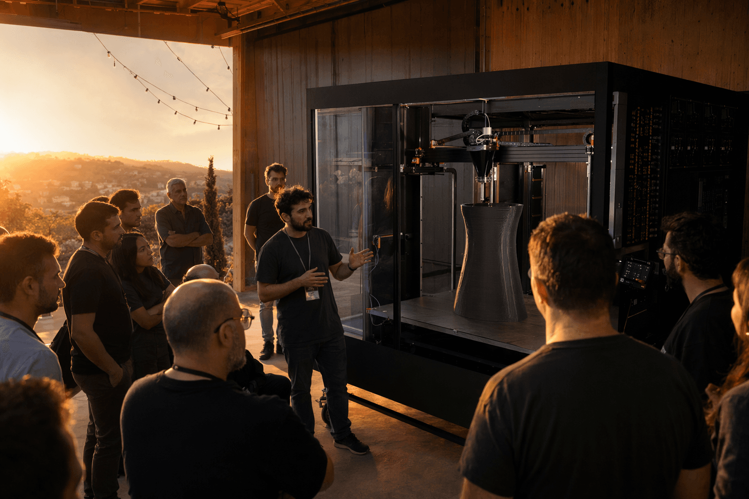 Modix unveils MAMA-1000, hybrid 3D printer for large-scale builds