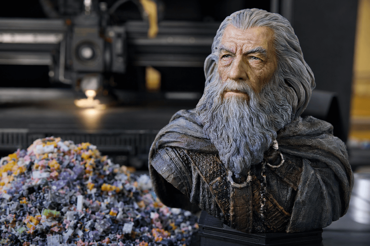 Prime3D Uses Optical Mixing to Add Near-Photographic Color to FFF Prints