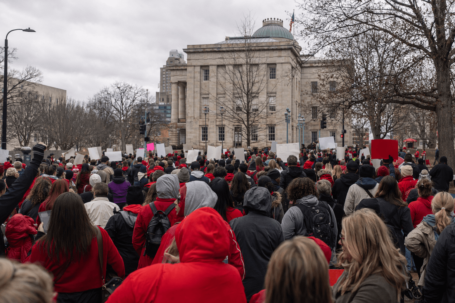 Wake schools cancel in-person classes Friday for Raleigh teacher protest