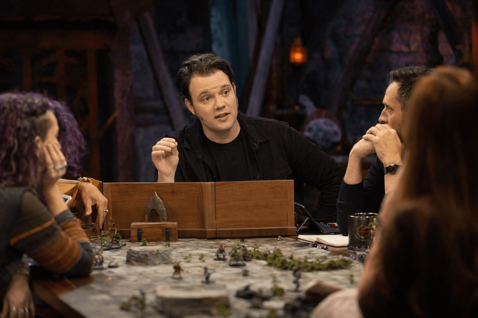 Brennan Lee Mulligan bans evil PCs in Critical Role Campaign 4