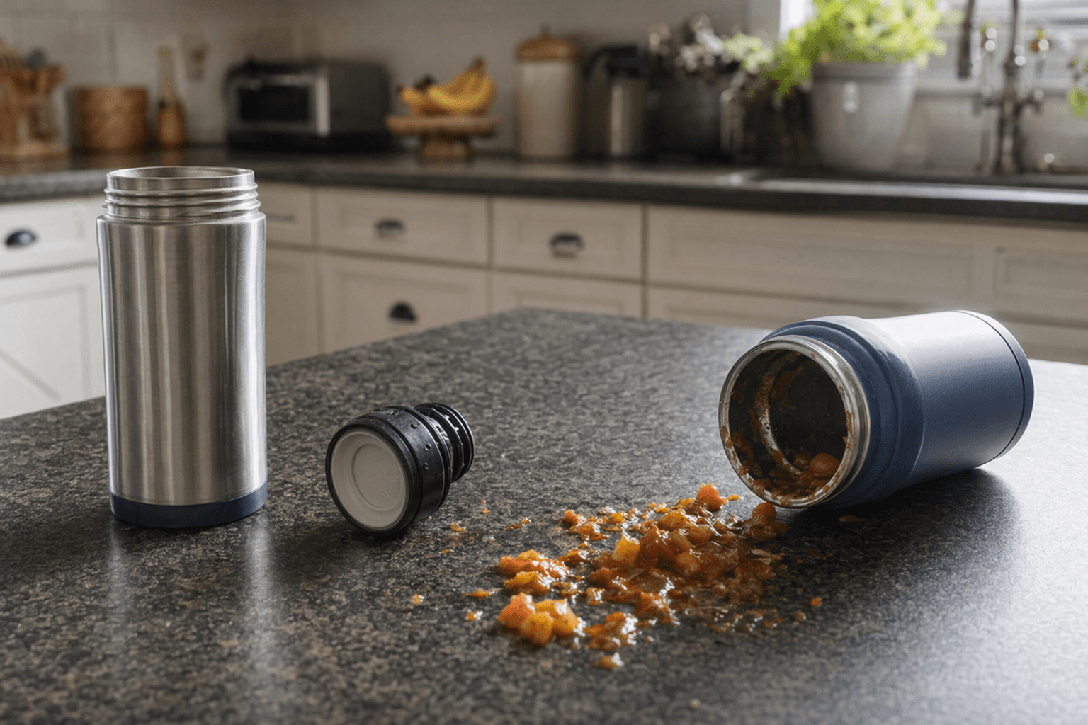 Thermos recalls 8.2 million food containers over stopper explosion risk