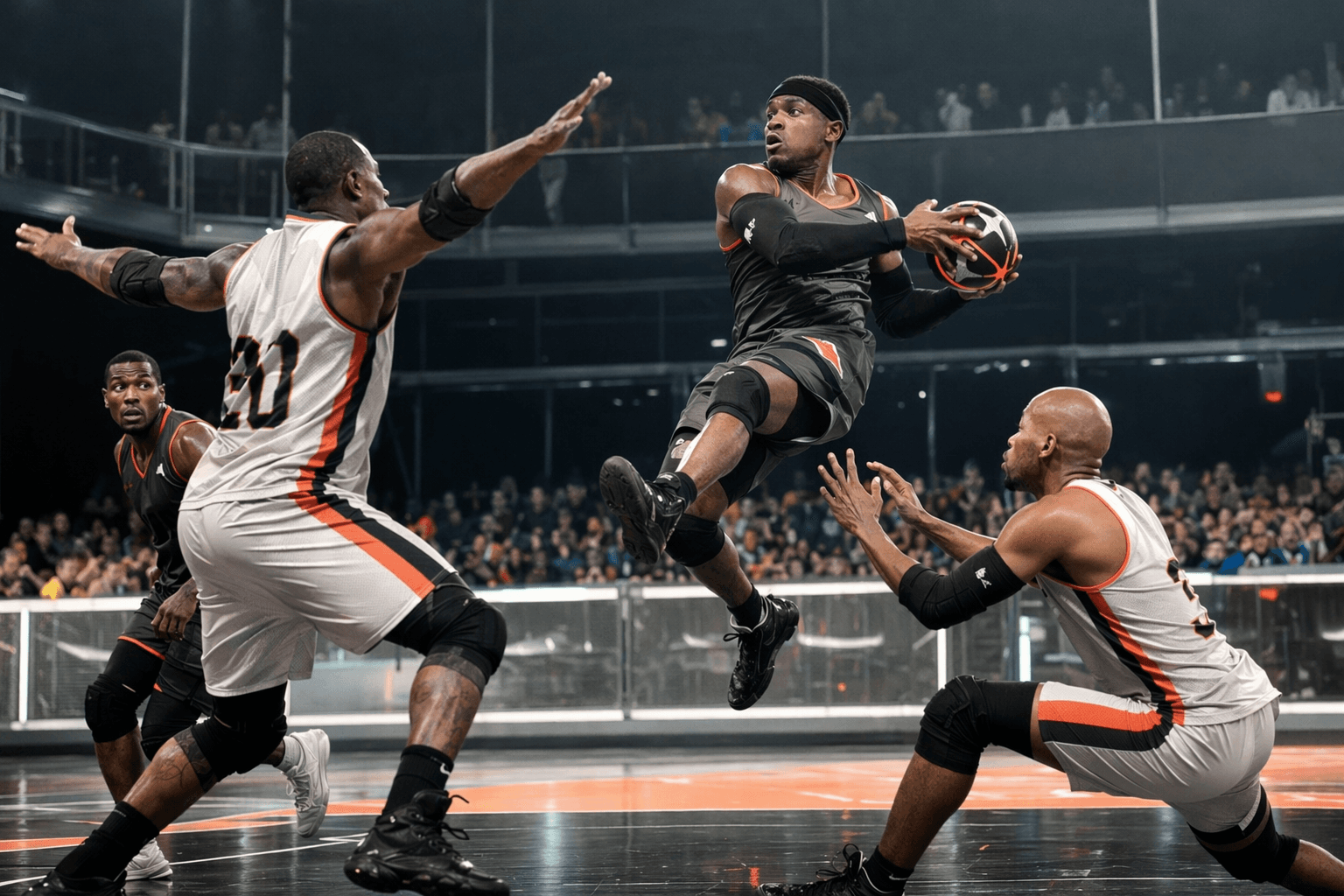 Slashers lean on defense, interior depth in balanced SlamBall roster