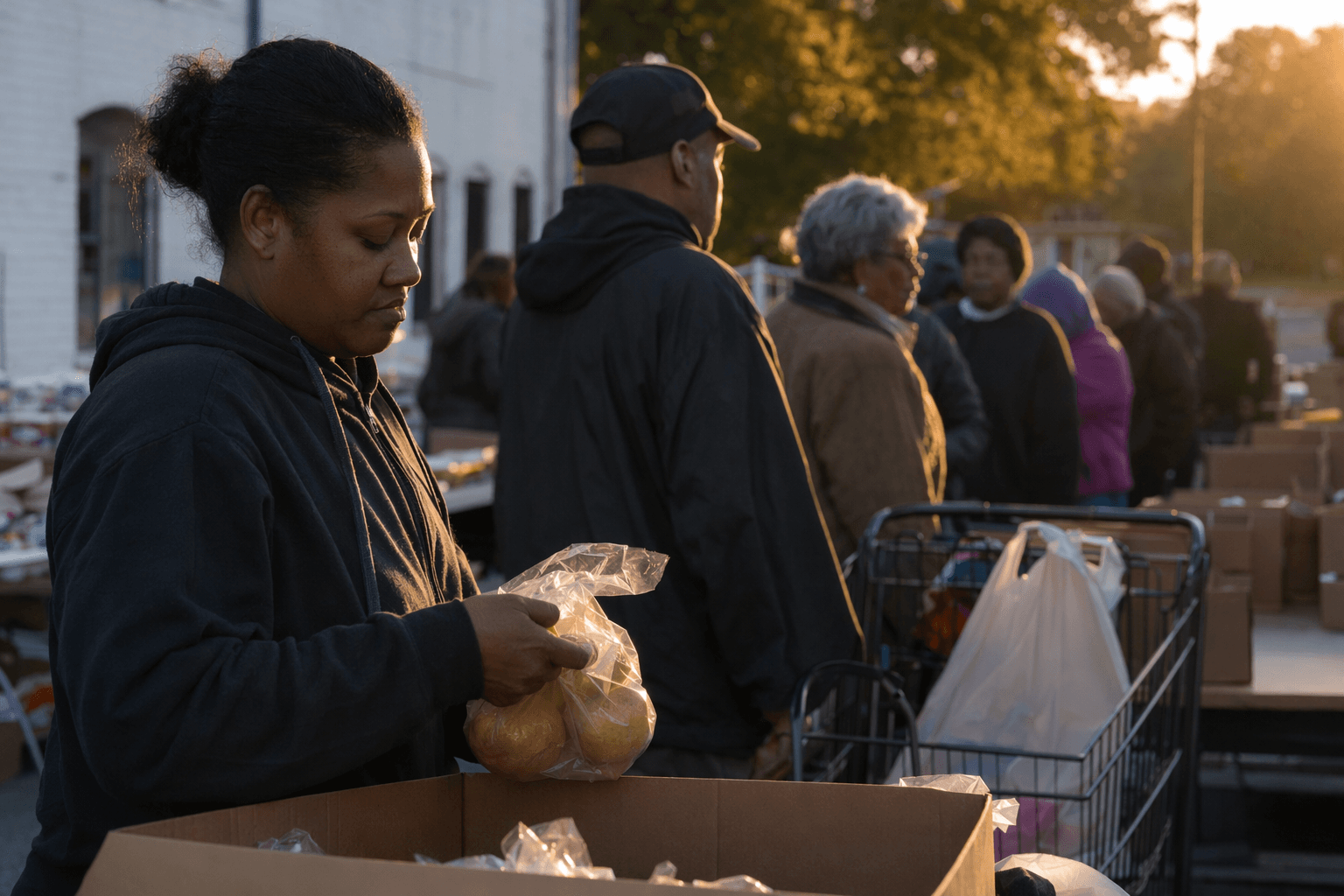 West End Ministries cuts food distribution as demand strains resources