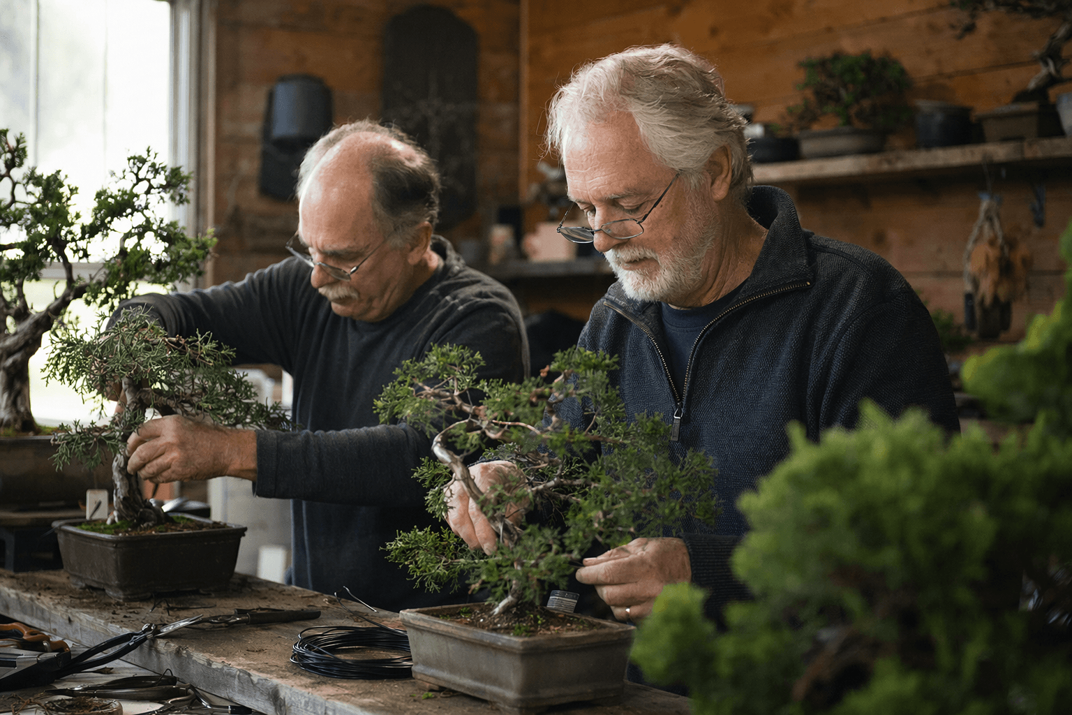 Springfield Bonsai Society Welcomes New Leaders, Highlights Community Roots