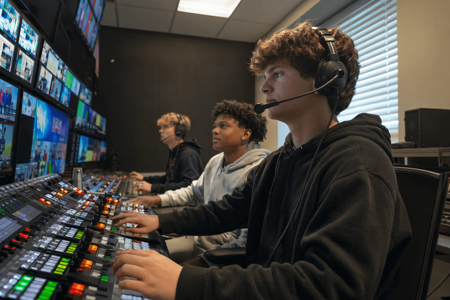Prattville High broadcast media class qualifies for national competition