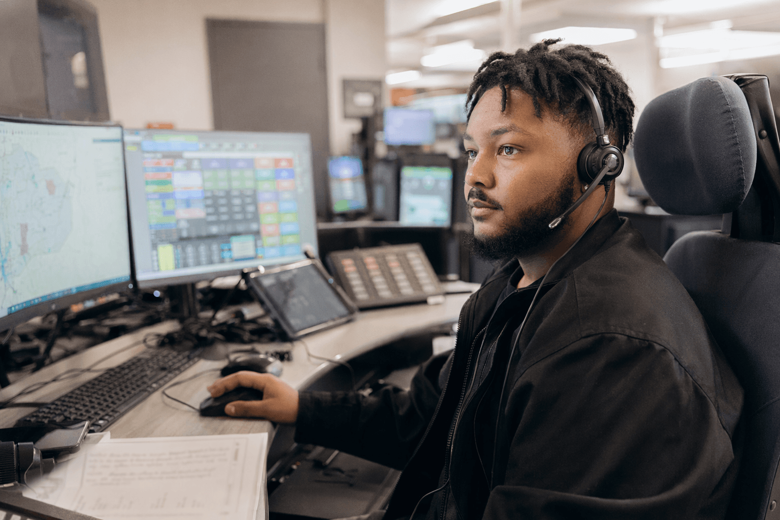 Baker County dispatch adds trained telecommunicator Jamian Streeter