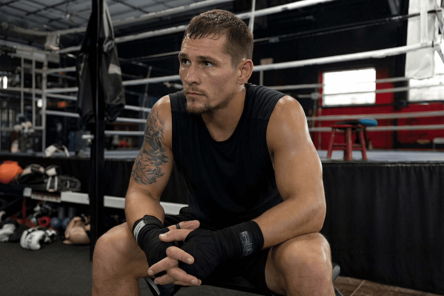 Traverse City fighter Troy Lamson seeks redemption in May 23 bout