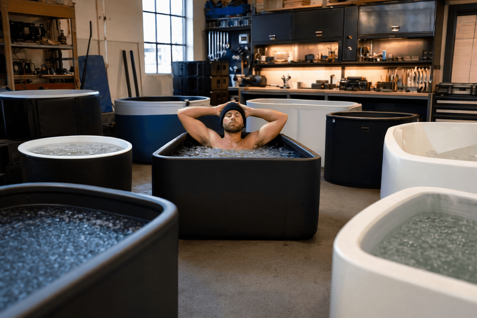 Men’s Fitness tests dozens of ice baths, names top 10 picks