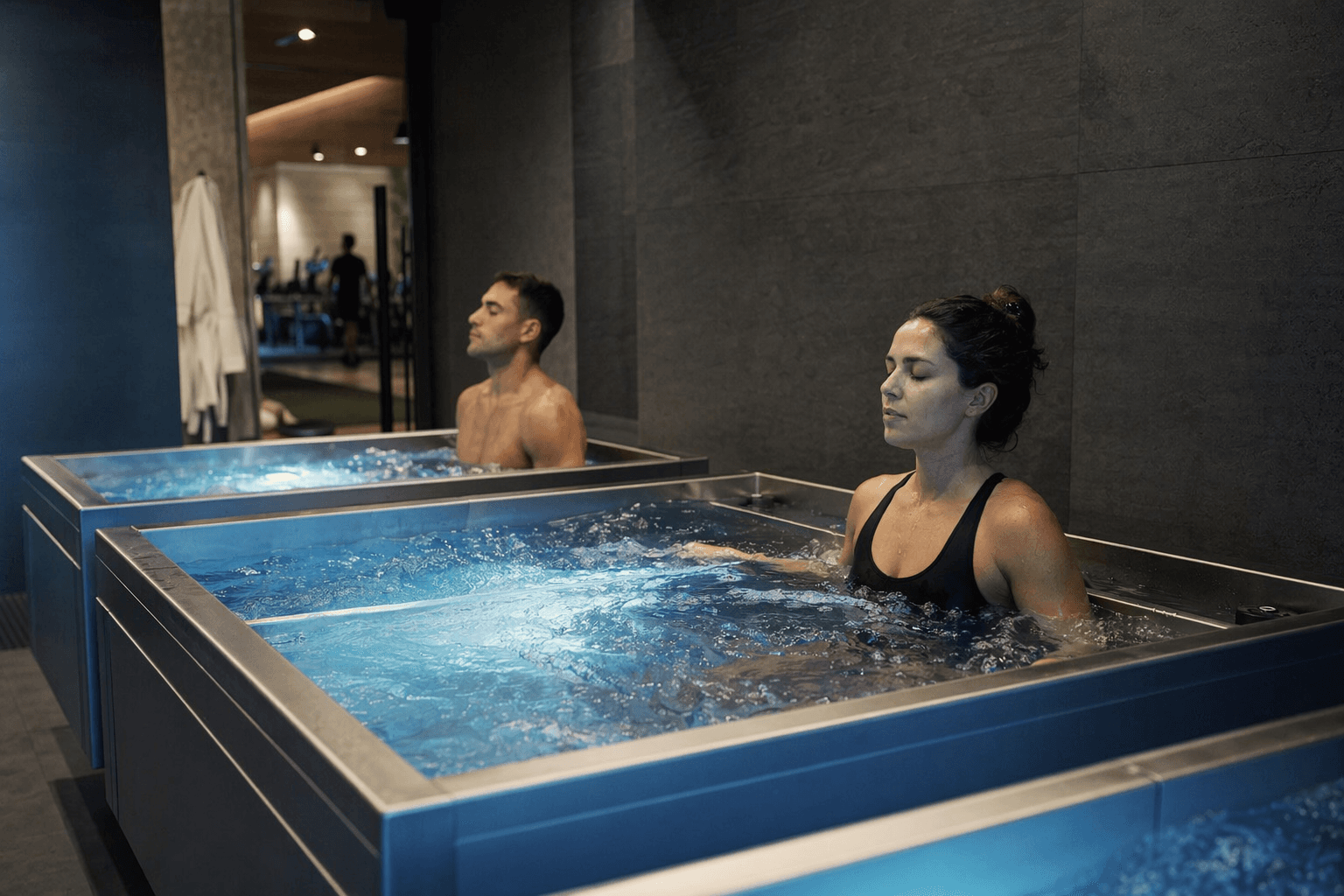 Life Time Opens Paradise Valley Club With Cold Plunge Recovery Suite