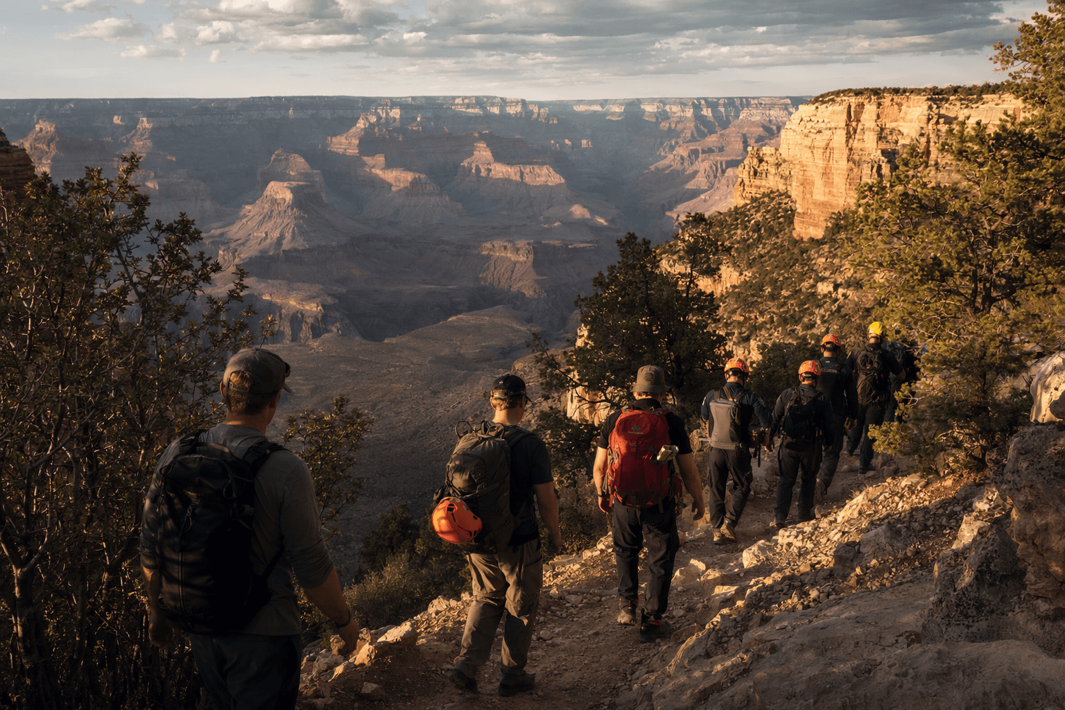 Search continues for missing hiker on Grand Canyon South Rim trail
