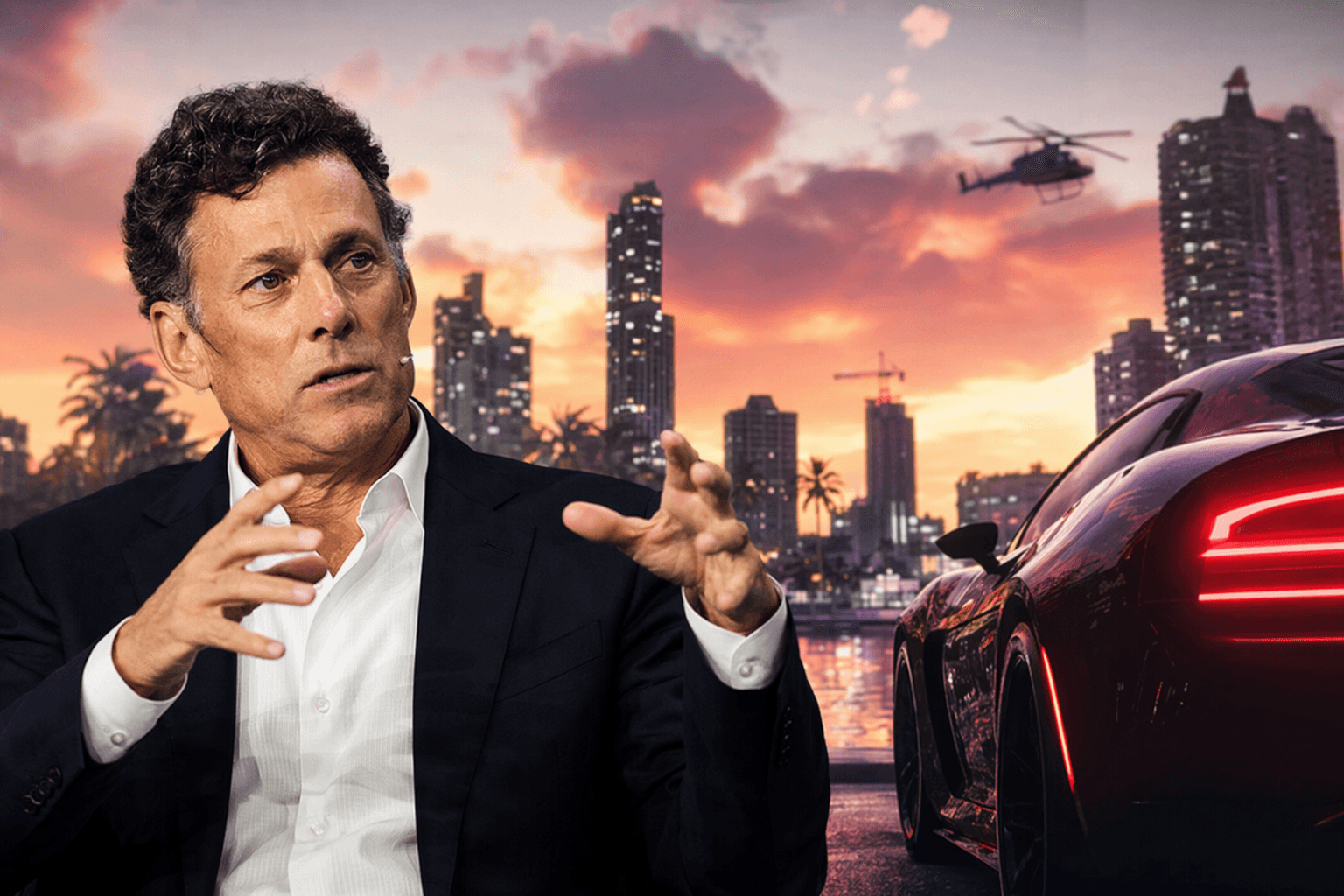 Zelnick says he is terrified GTA 6 must meet massive hype