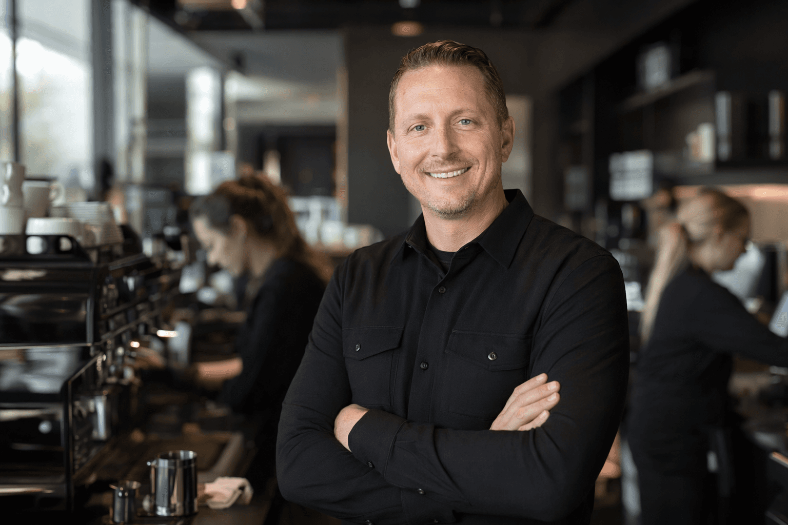 Black Rock Coffee Bar CEO Mark Davis named EY finalist amid rapid growth
